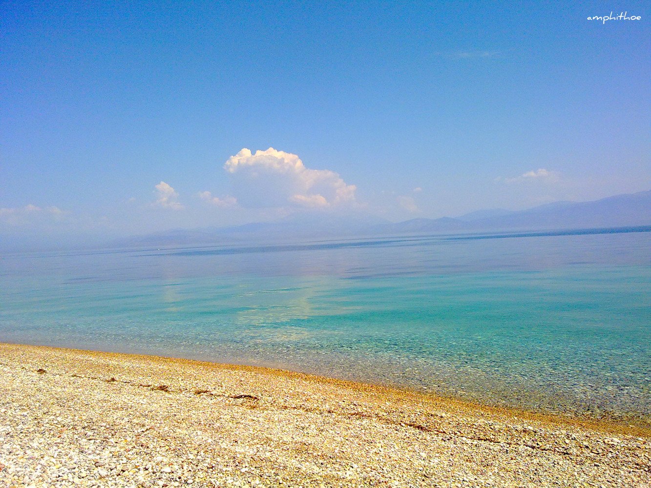 Xylokastro - Pefkias Beach by Amphithoe